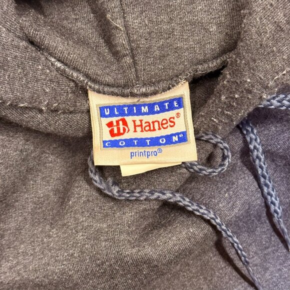 Vintage 1990s Orange County Choppers Motorcycle Hot Rod Hoodie XL - Picture 5 of 8